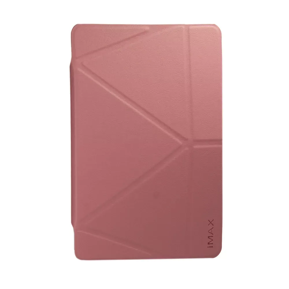 Leather Book Case Samsung Tab A 8.0 (T350 ; T355) iMax b — Pink — iMax Samsung Tab A 8.0 - T350, Samsung Tab A 8.0 - T355