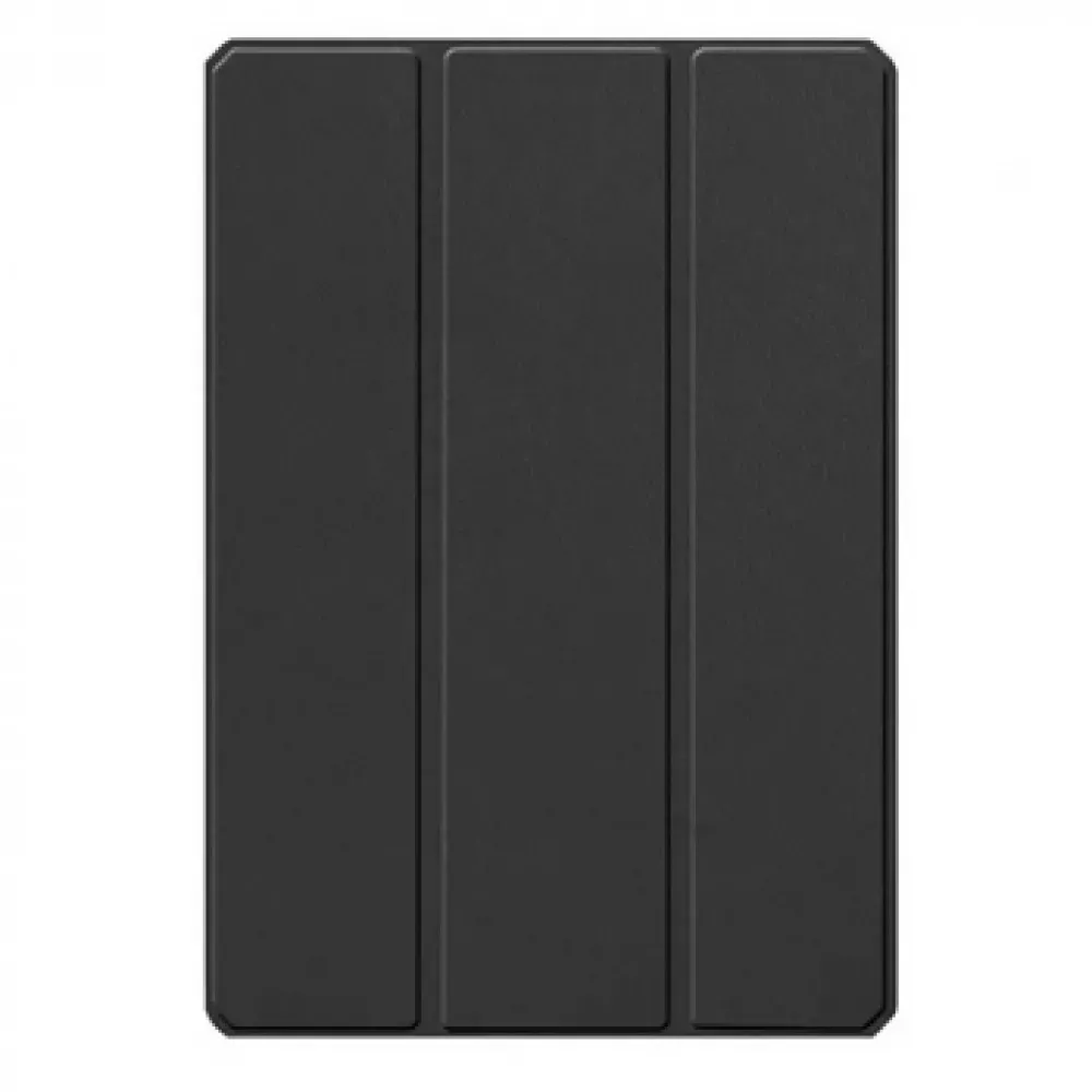 Tri-fold flat with pen slot Book Case iPad 10.9"  — Black — Различные Apple iPad Air 10.9" (2022)