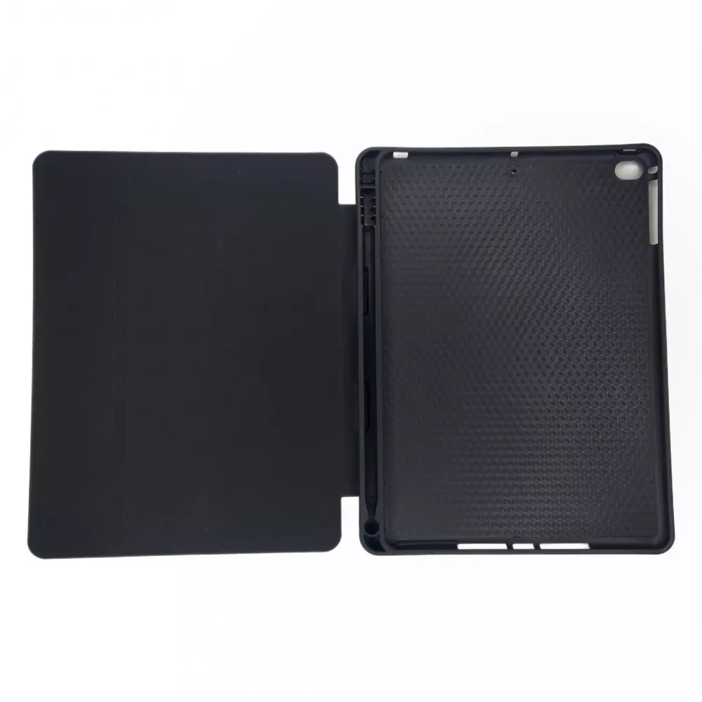 Tri-fold flat with pen slot Book Case iPad 10.9 — Light Blue — фото 2