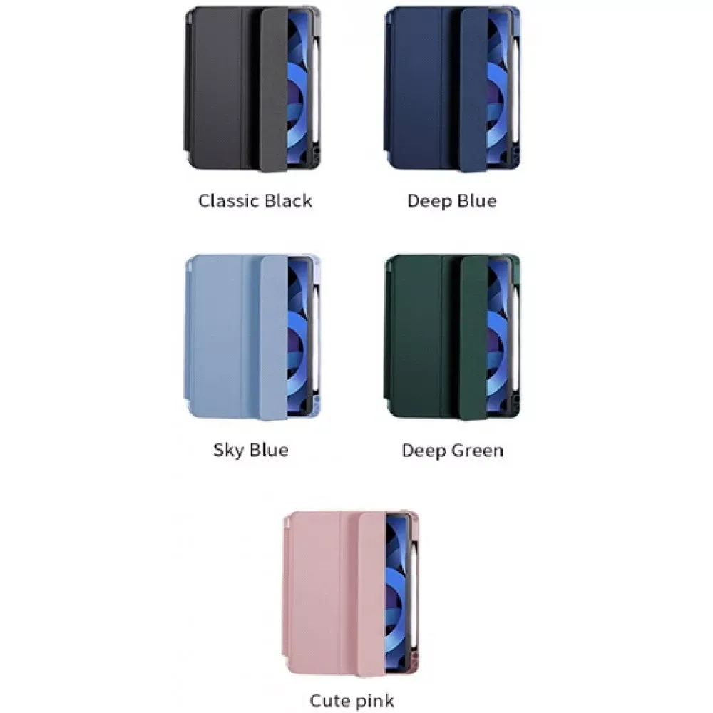 WiWU 2 in 1 magnetic Case iPad mini 6/ 8.2'' — Black — фото 3