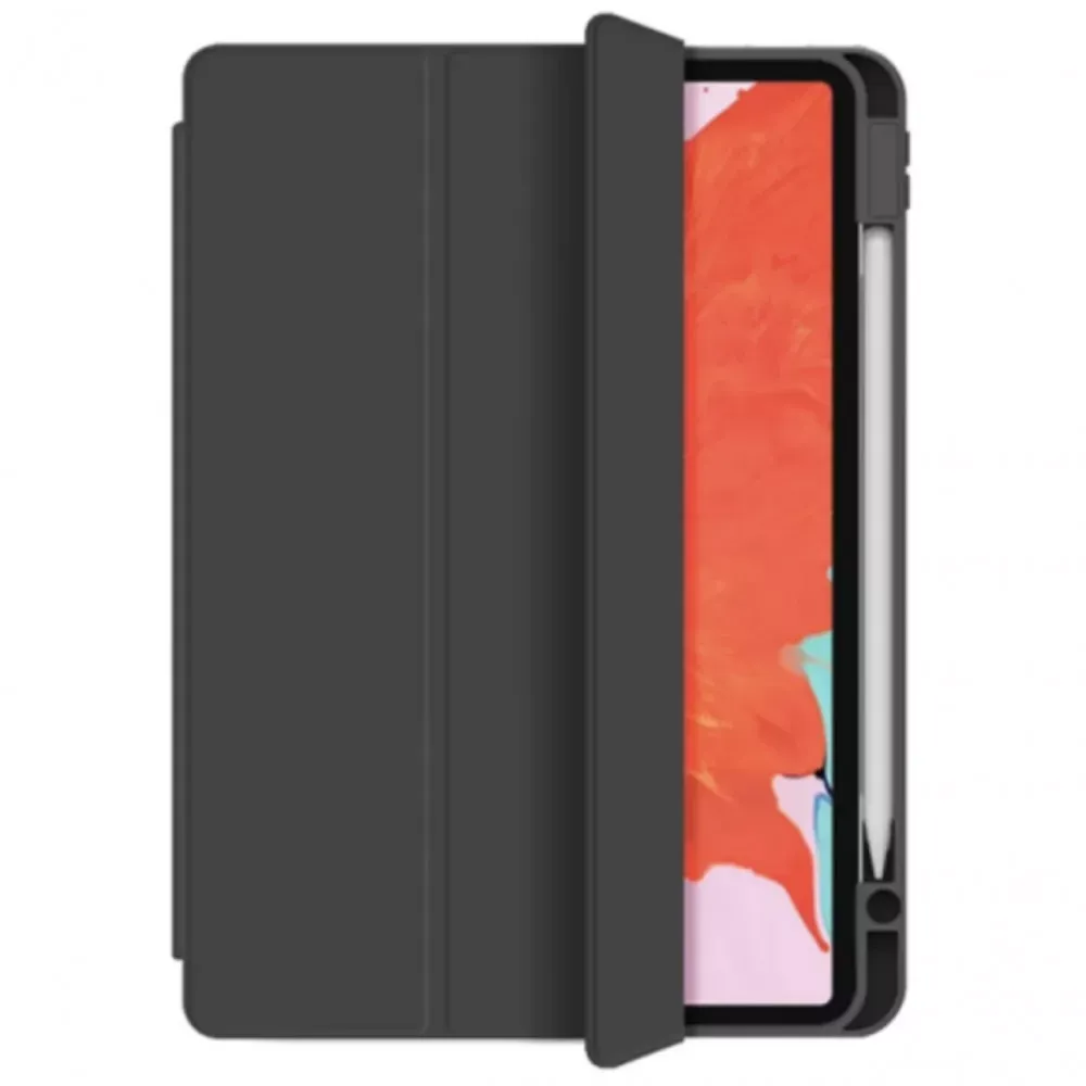 WiWU Classic II Case Apple iPad 10.9''/11'' — Black — Wiwu Apple iPad Air 10.9" (2021), Apple iPad Air 10.9" (2022), Apple iPad Pro 10.9", Apple iPad Pro 11"