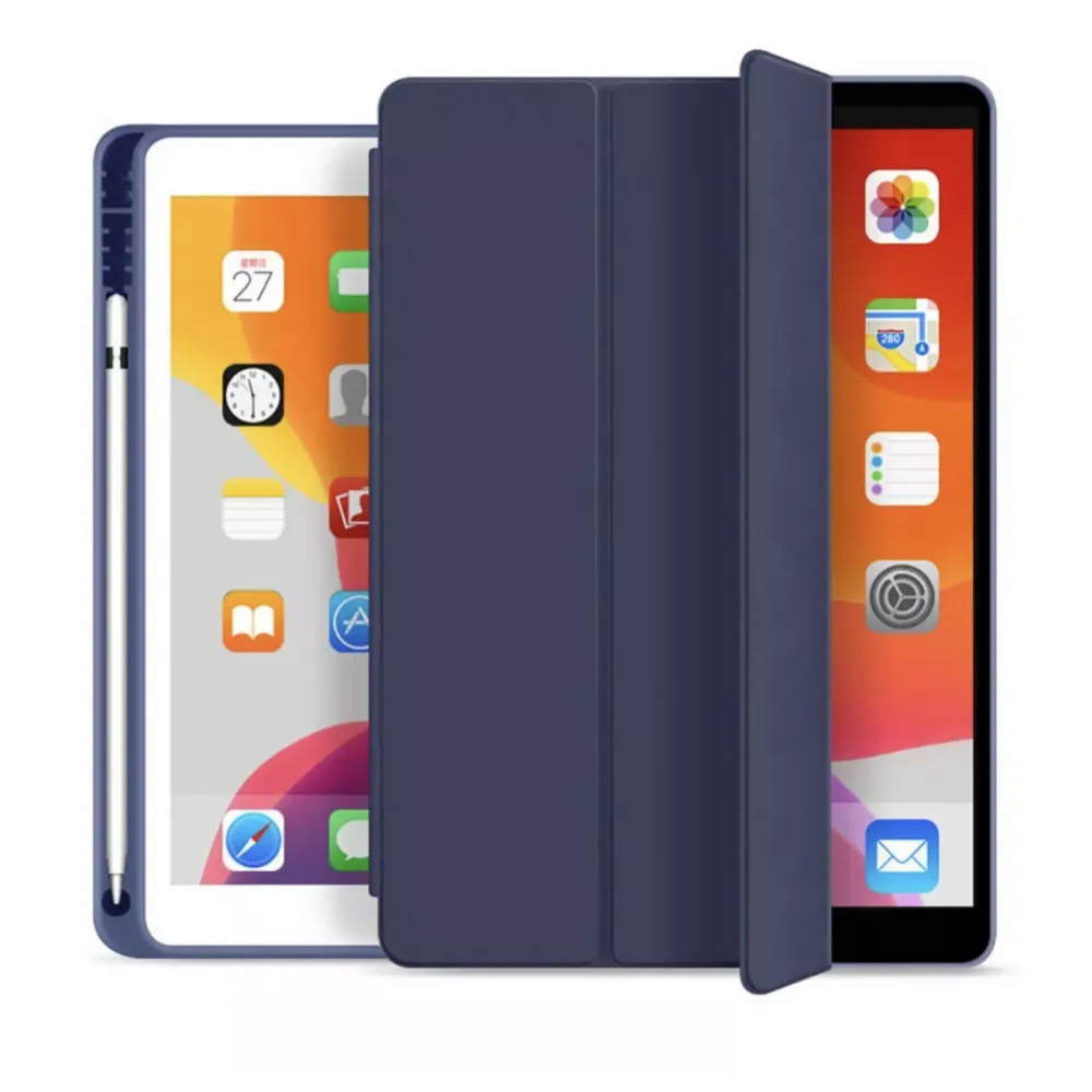 WiWU Classic II Case Apple iPad 10.9''/11'' — Dark Blue — Wiwu Apple iPad Air 10.9" (2021), Apple iPad Air 10.9" (2022), Apple iPad Pro 10.9", Apple iPad Pro 11"