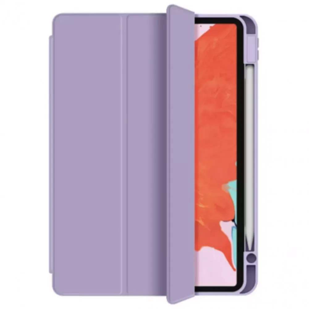 WiWU Protective Case Apple iPad 10.9''/11'' — Light Purple — Wiwu Apple iPad Air 10.9" (2021), Apple iPad Air 10.9" (2022), Apple iPad Pro 10.9", Apple iPad Pro 11"