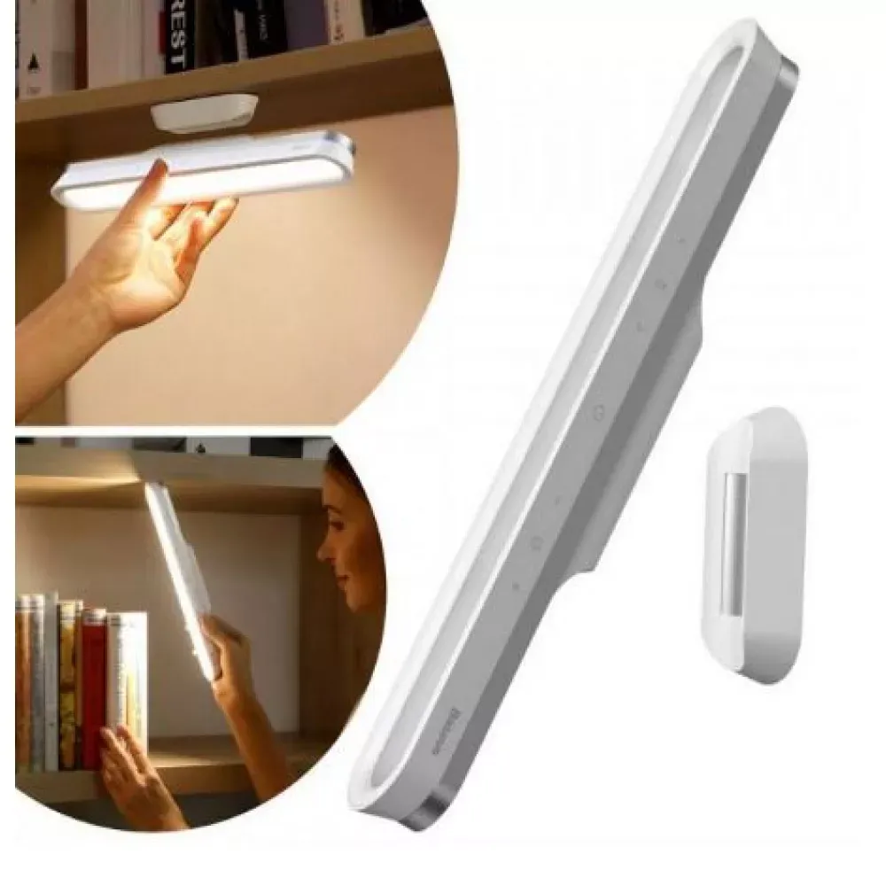 Magnetic Stepless Dimming Charging Desk Lamp Pro — Baseus — DGXC-02 White