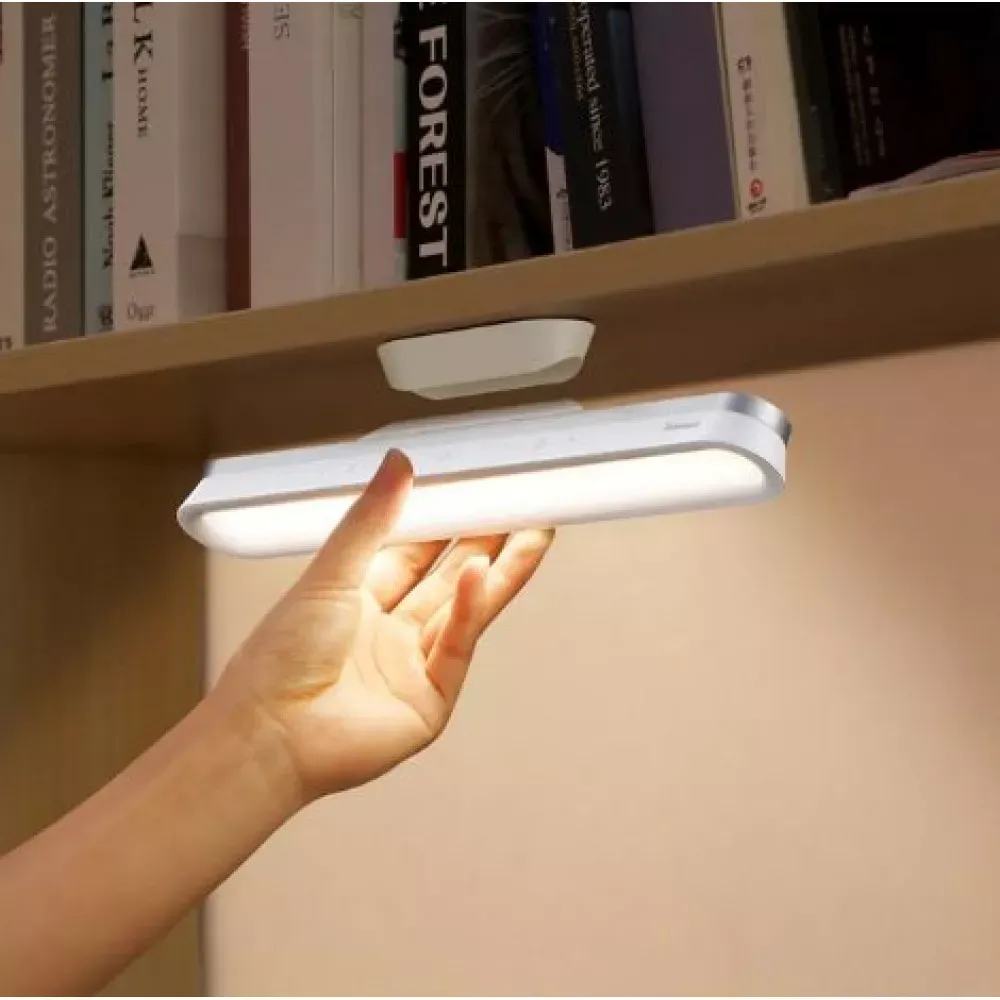 Magnetic Stepless Dimming Charging Desk Lamp Pro — Baseus — DGXC-02 White — фото 3