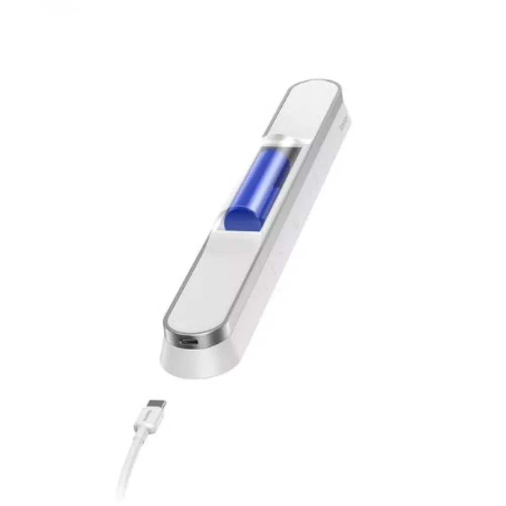 Magnetic Stepless Dimming Charging Desk Lamp Pro — Baseus — DGXC-02 White — фото 6