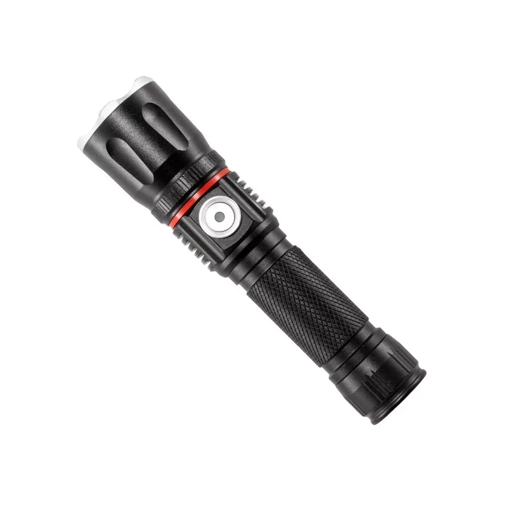 Фонарь ручной Аккумуляторный LED Y-1809 360 ° СОВ + Магнит USB Charging