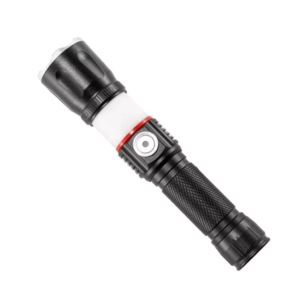 Фонарь ручной Аккумуляторный LED Y-1809 360 ° СОВ + Магнит USB Charging — фото 3