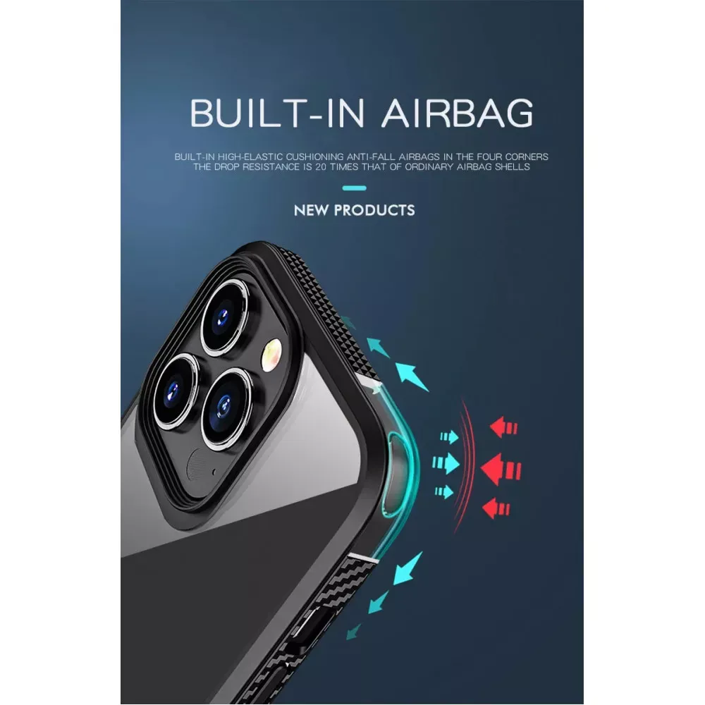 Ipaky MTG Series TPU Case iPhone 15 Pro — Blue - фото 5