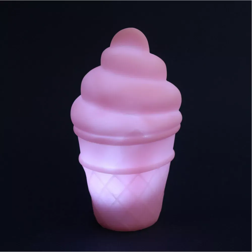 Детский Настольный Светильник | 400 mAh |; — Star — Ice Cream — Различные