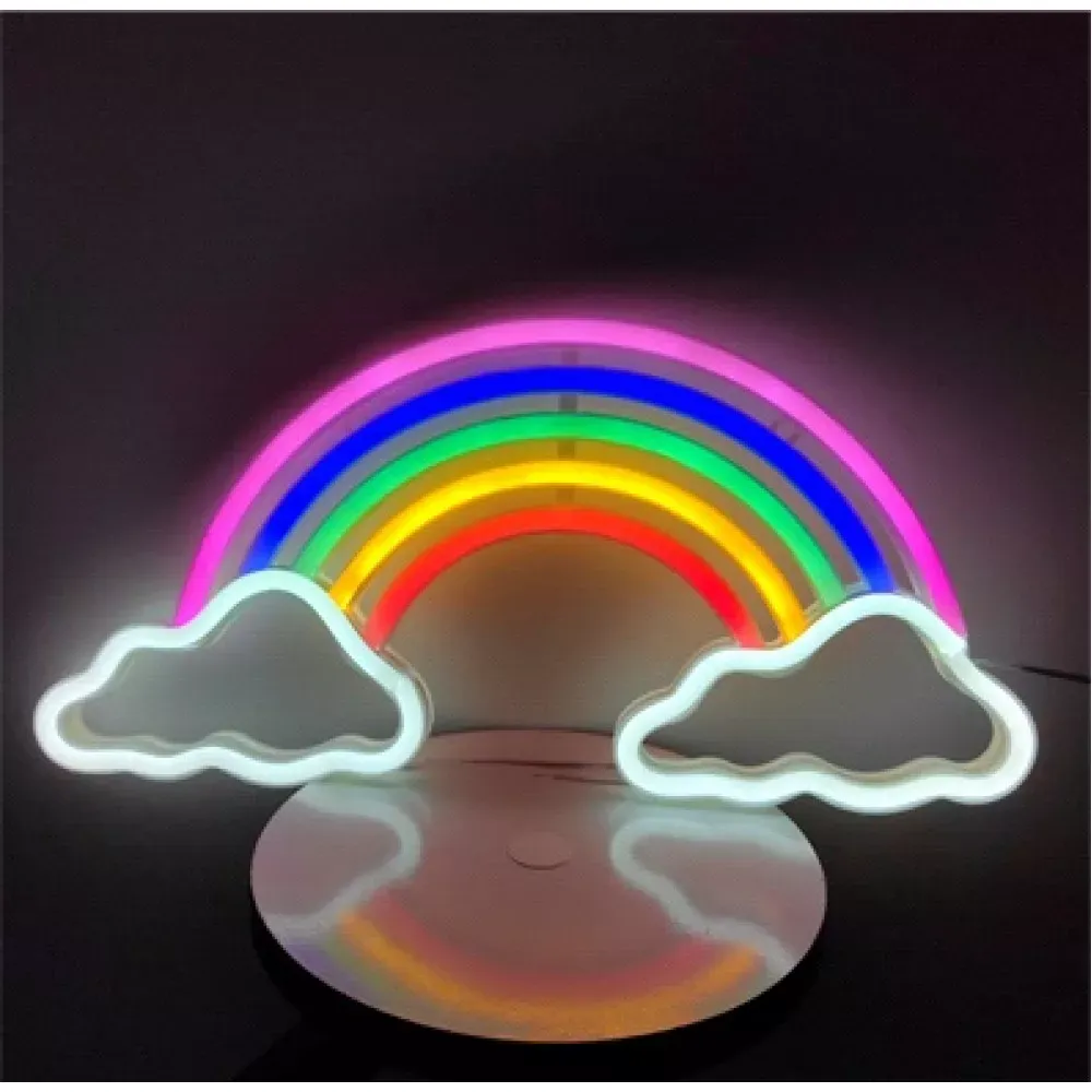 Cloud & Rainbow