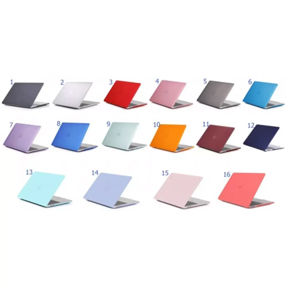 Protective Case MacBook Air 13.6'' M2 A2681.. — Baby Pink — фото 2