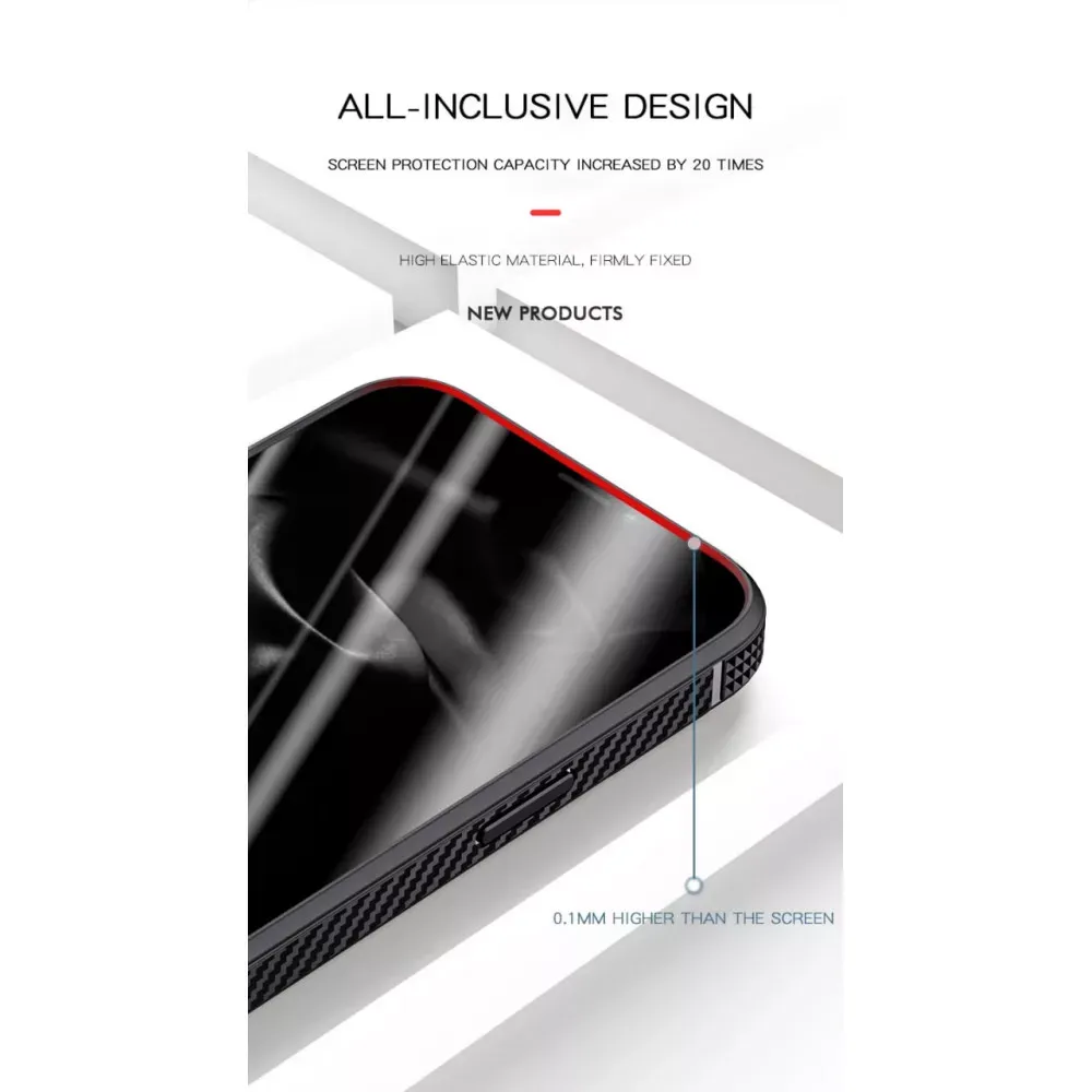 Ipaky MTG Series TPU Case iPhone 15 — Black - фото 6