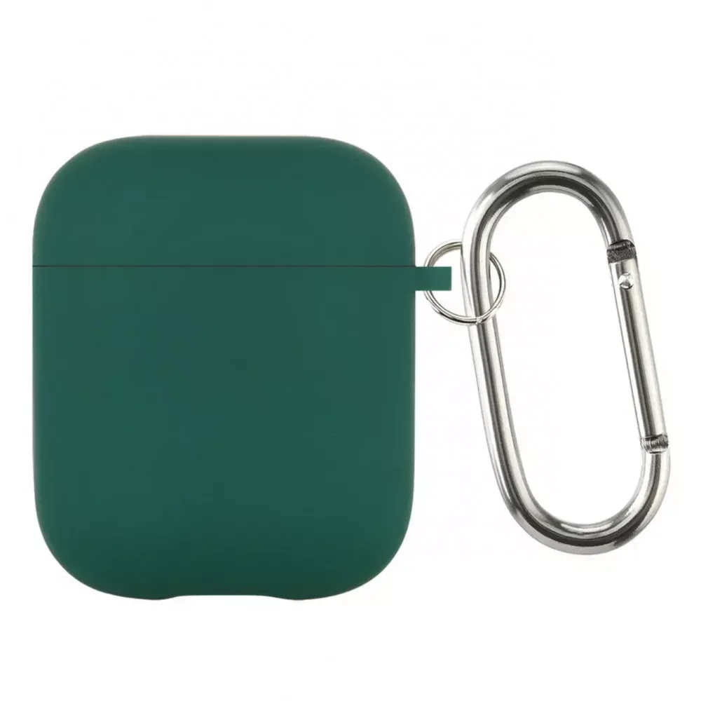 Airpods 1 / 2 Case Microfiber — Pine Green