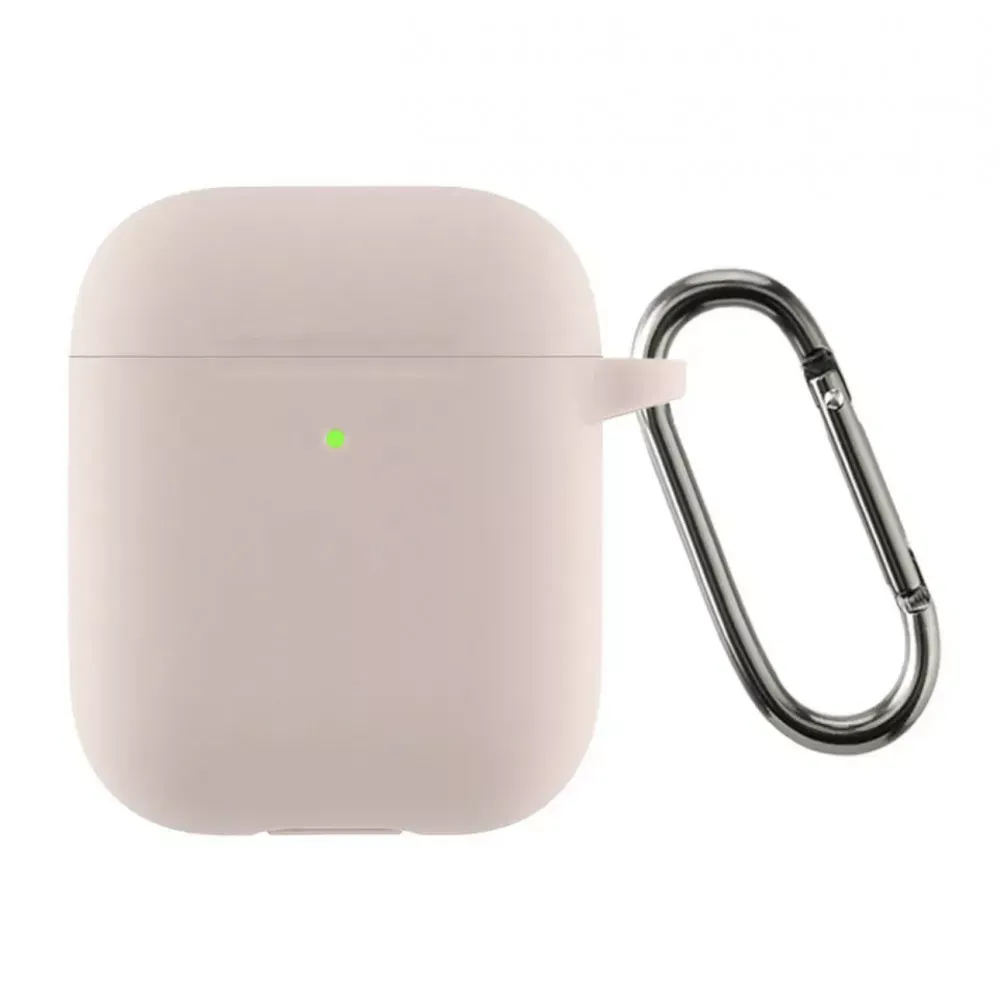 Airpods 1 / 2 Case Microfiber — Pink Sand