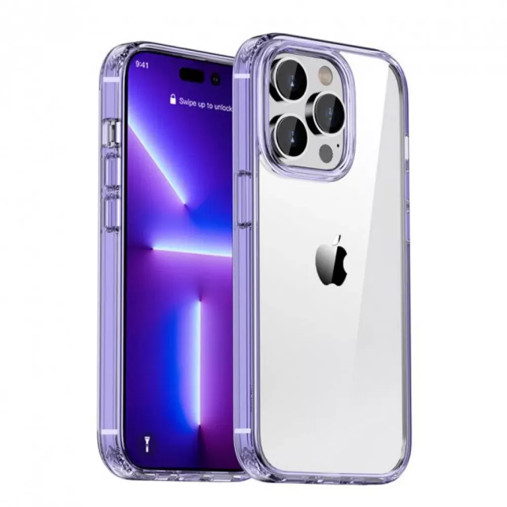 Ipaky Purple Series TPU Case iPhone 14 Pro 6.1" — Различные Apple iPhone 14 Pro 6.1"