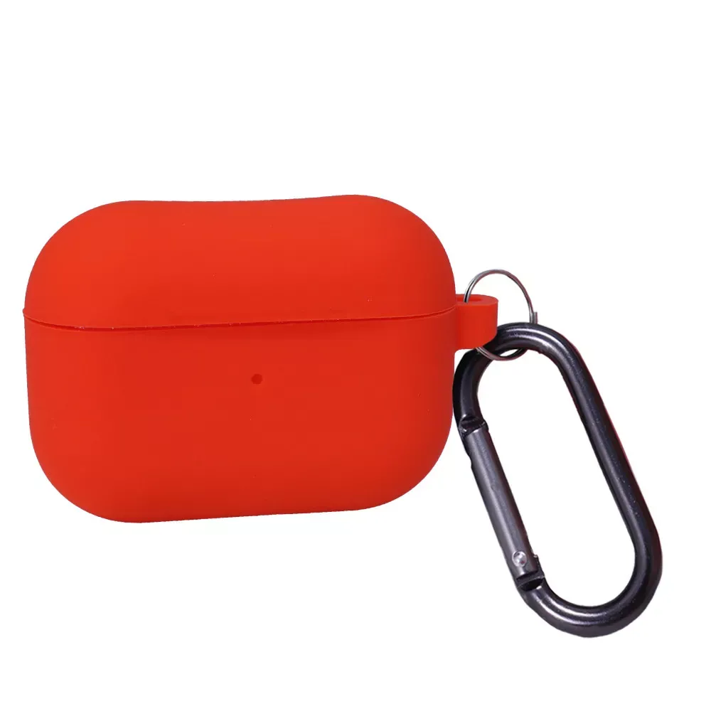 Airpods Pro Case Silicone With Carabine — Peach — Различные Apple Airpods Pro