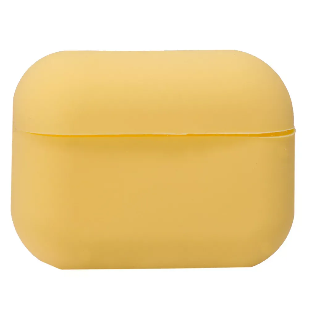 Airpods Pro Case Silicone — Golden