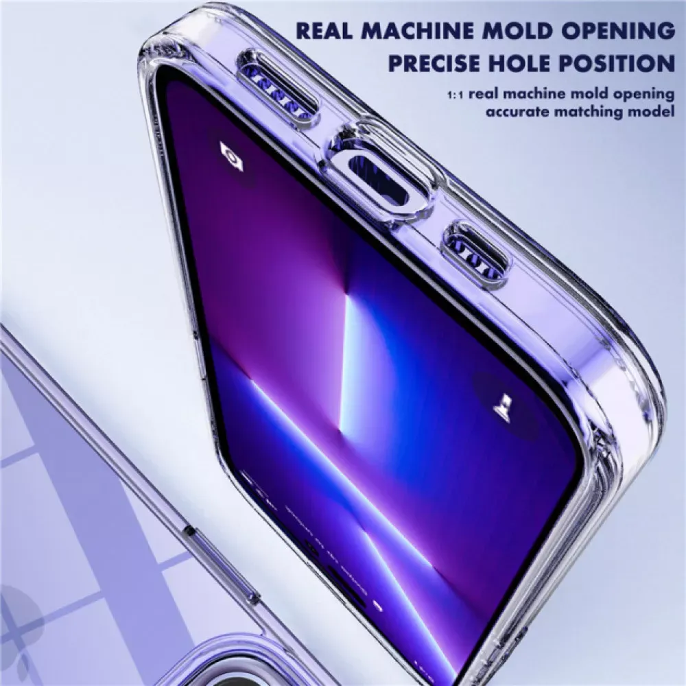 Ipaky Purple Series TPU Case iPhone 14 Pro 6.1" - фото 4