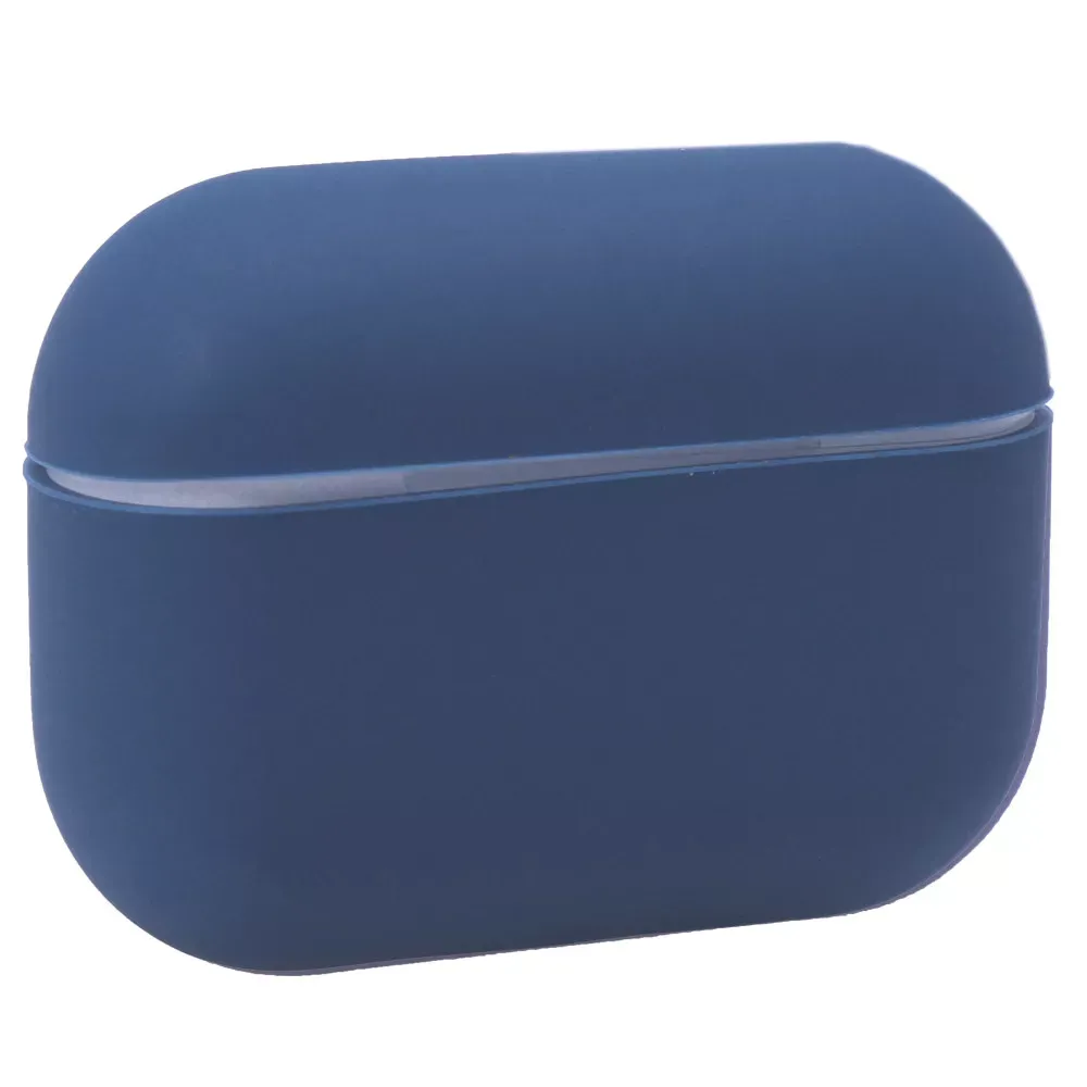 Airpods Pro Case Silicone — Gray blue — Различные Apple Airpods Pro