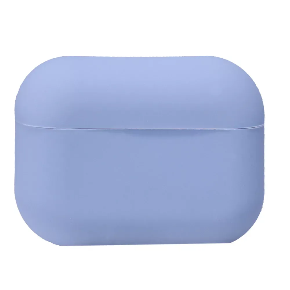 Airpods Pro Case Silicone — Light blue