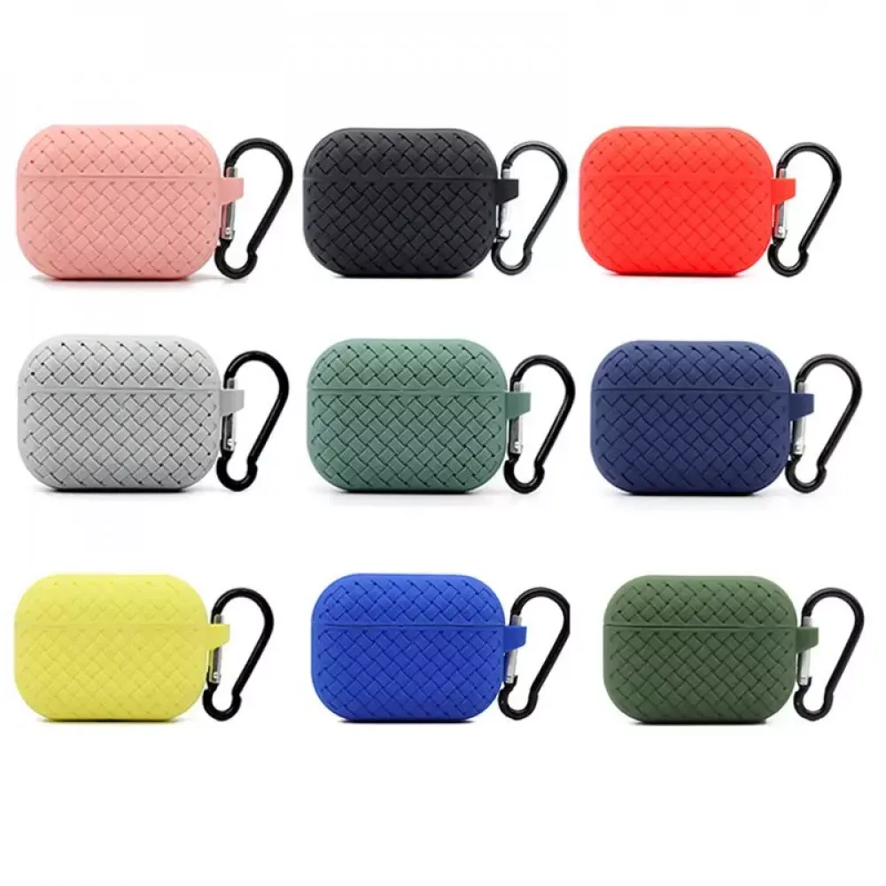 Airpods Pro Case — Fabric Pattern — Lilac — фото 4