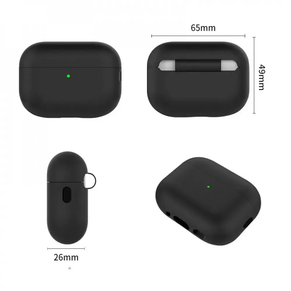 Airpods Pro 2 Case Simple — Green — фото 4