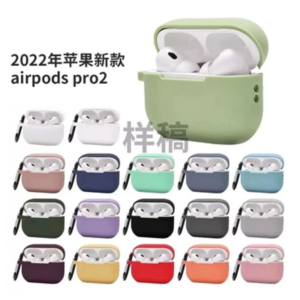 Airpods Pro 2 Case With Carabine — Yellow — фото 5