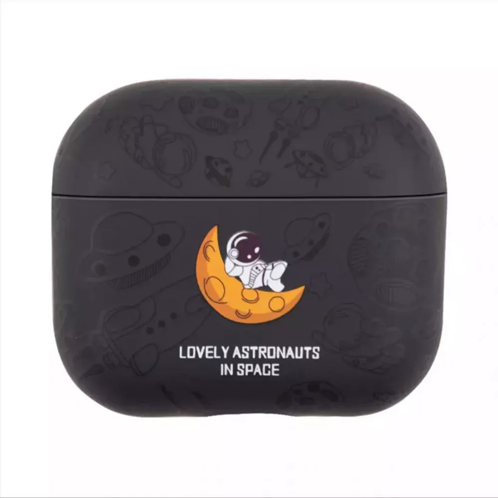 Airpods Pro 2 Case — Lovely Austronauts — Black
