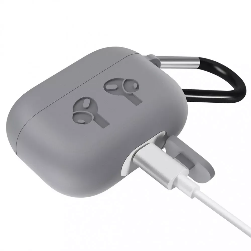 Airpods 3 Case Simple — Dark Gray — фото 4