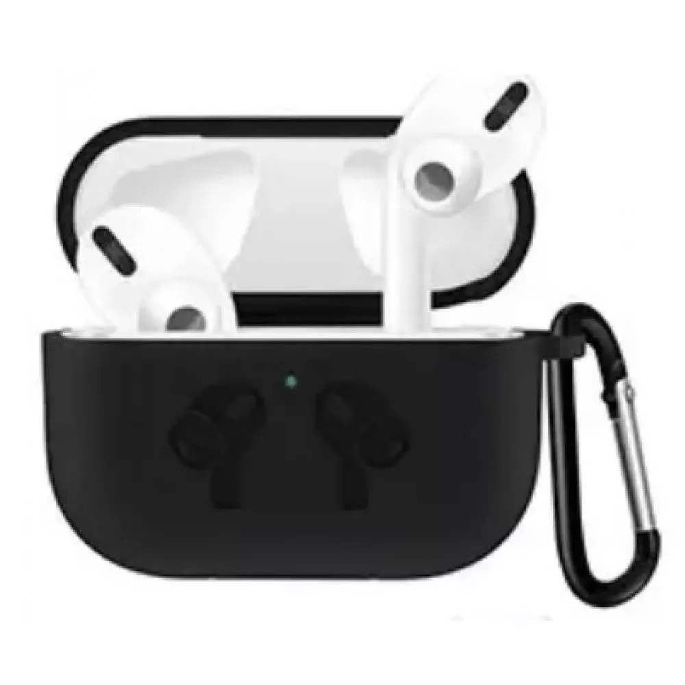 Airpods 3 Case With Carabine — Black