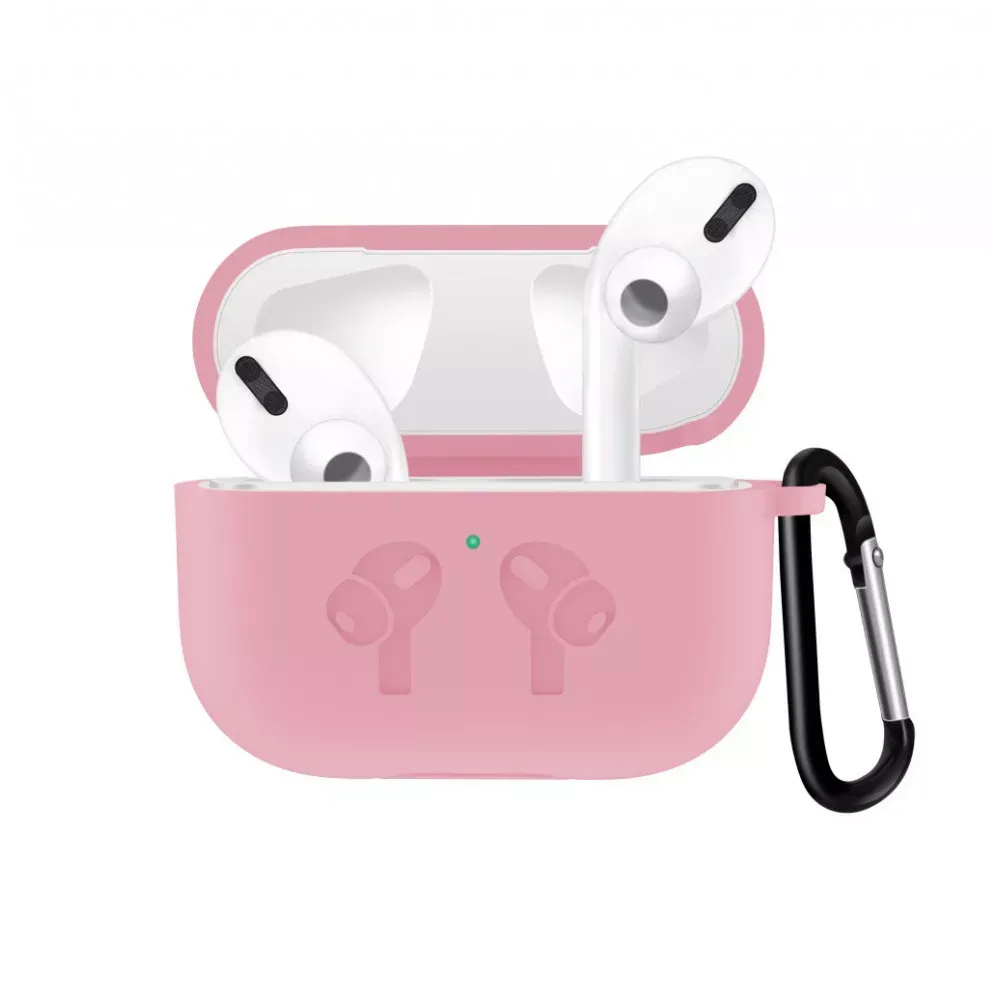 Airpods 3 Case With Carabine — Lavender — фото 5