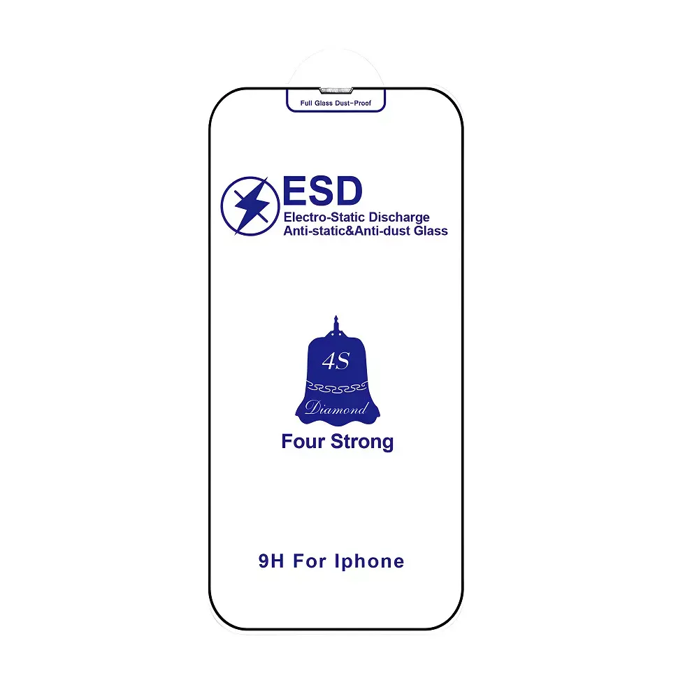 Захисне скло ESD Slim Full Cover — iPhone 12 Pro Max 6.7"