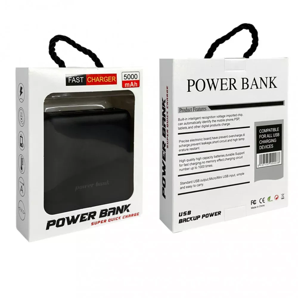 Power Bank 5000 mAh — RS5000 — фото 3