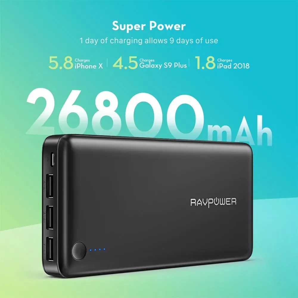 Power Bank 26800 mAh Yoobao K13 — фото 3