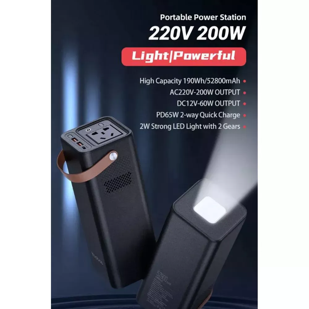 Power Station 200W / 52800mAh — Yoobao EN200W — фото 5