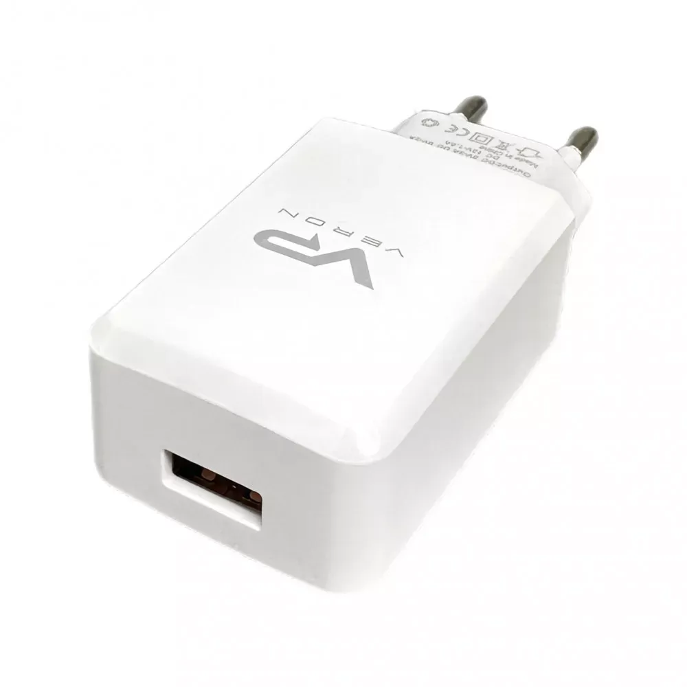 Home Charger 2.4A 1U Viva AD14 — Black — фото 4