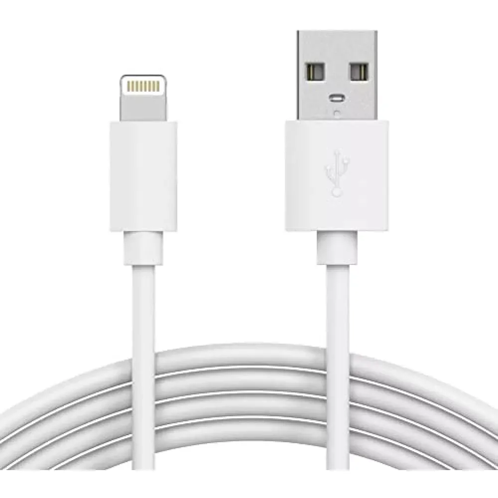 Кабель Lightning 2.4A — WiWU Pioneer Wi-C001L — White