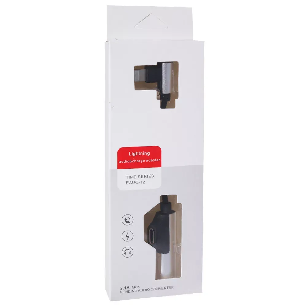 Adapter USB C To 3.5mm — EAUC-12 — Black — фото 3