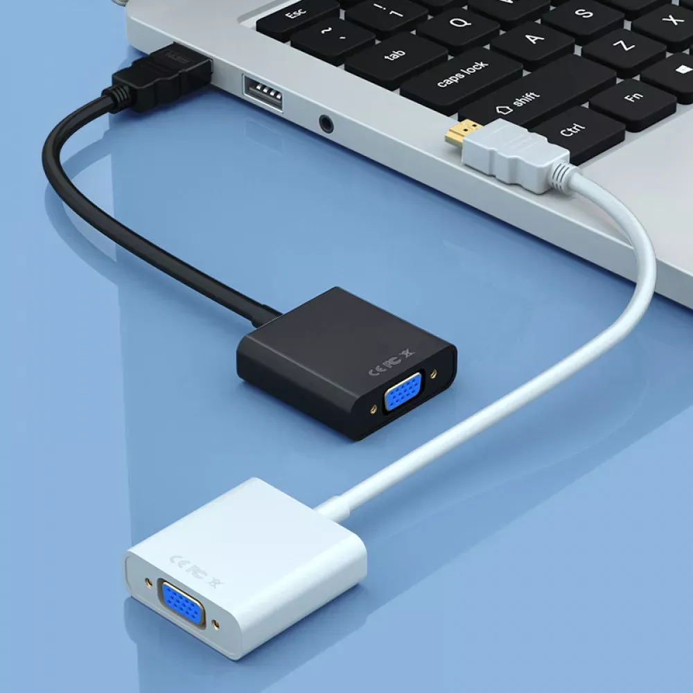Переходник HDMI - VGA Redio — фото 4