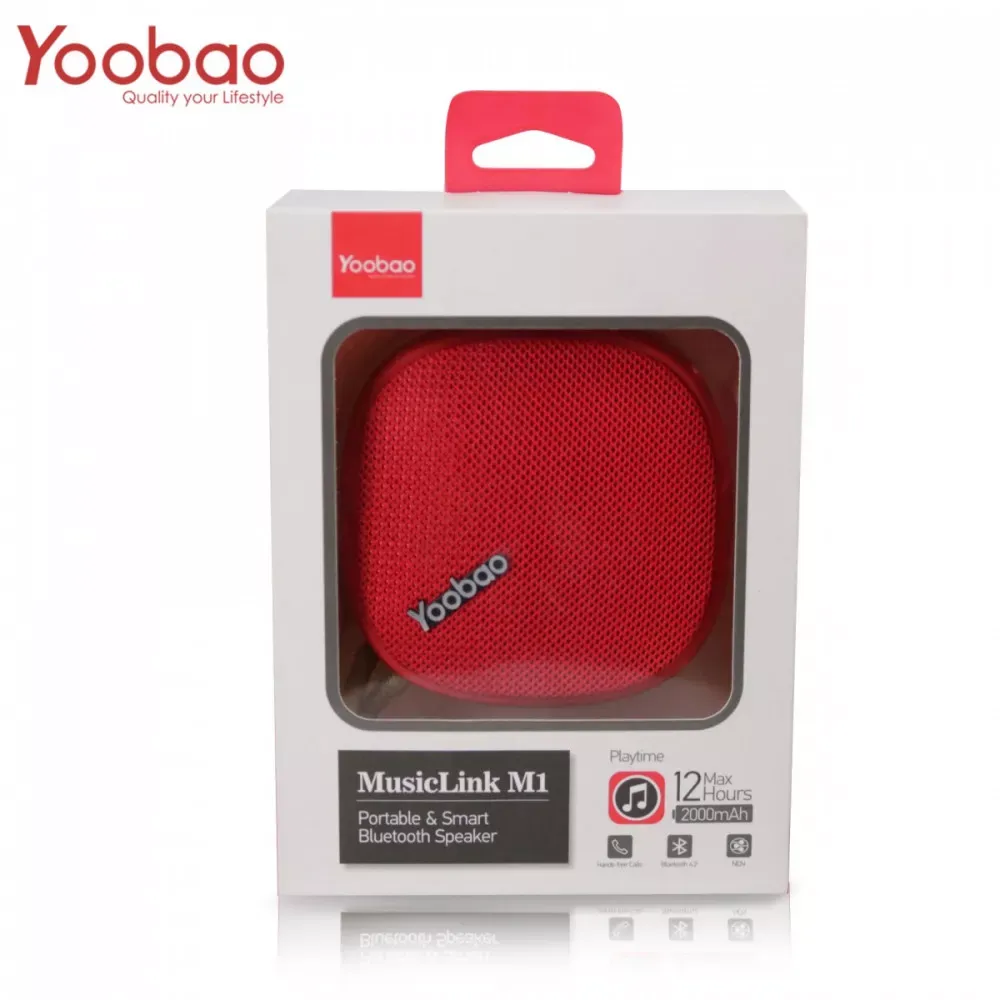 Портативна колонка Yoobao M1 mini — Black — фото 2
