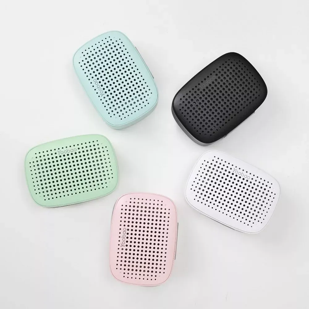 Портативна колонка Yoobao M2 — Black — фото 3