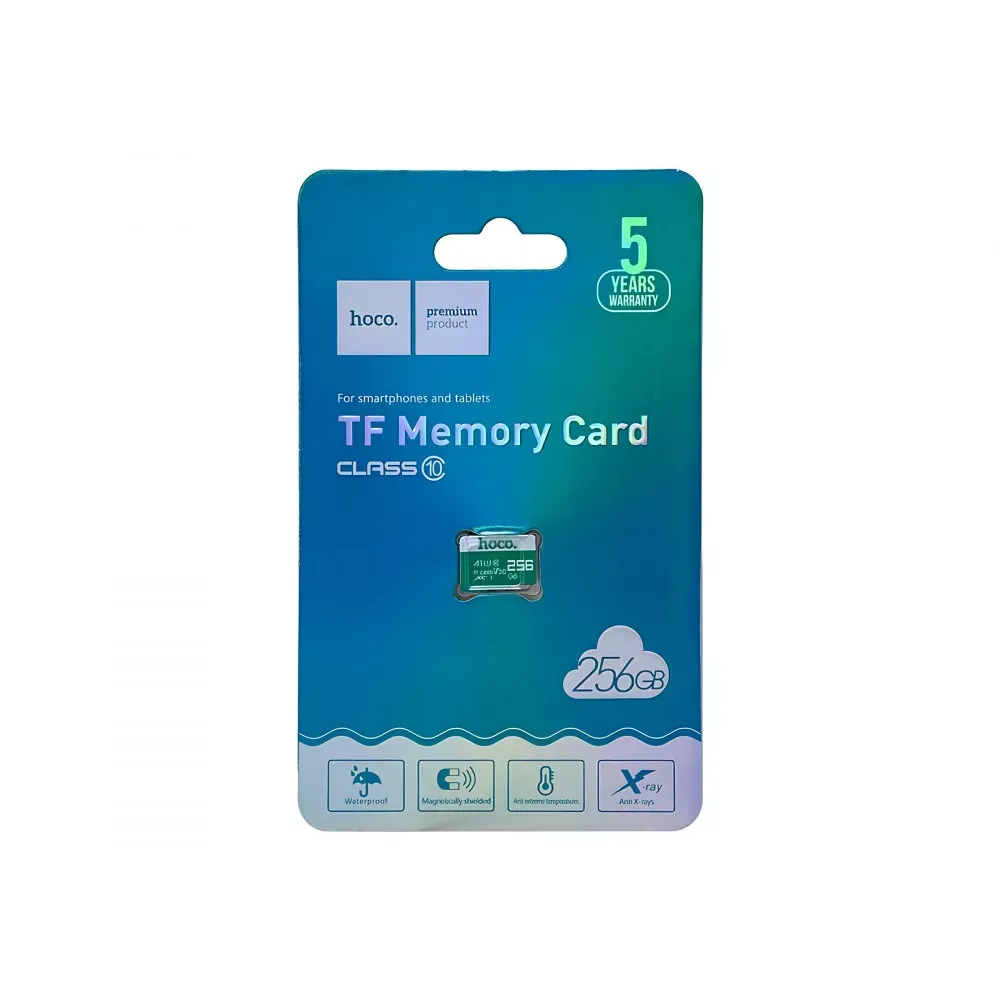 Memory Card 256GB Hoco TF — фото 3