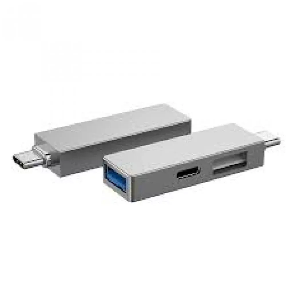 HUB USB C 3 in 1 WiWU T02 Pro — фото 4
