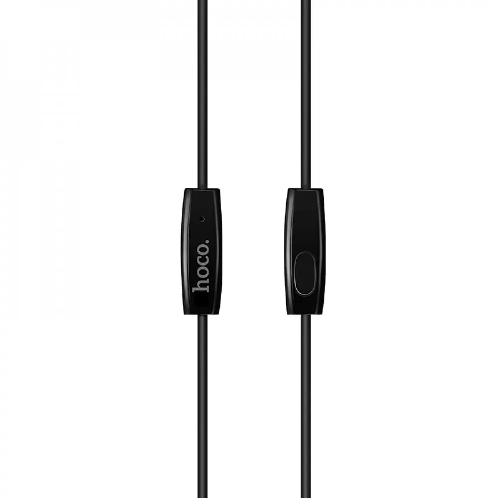 Навушники з мікрофоном 3.5mm Hoco M19 Drumbeat — Black — фото 4