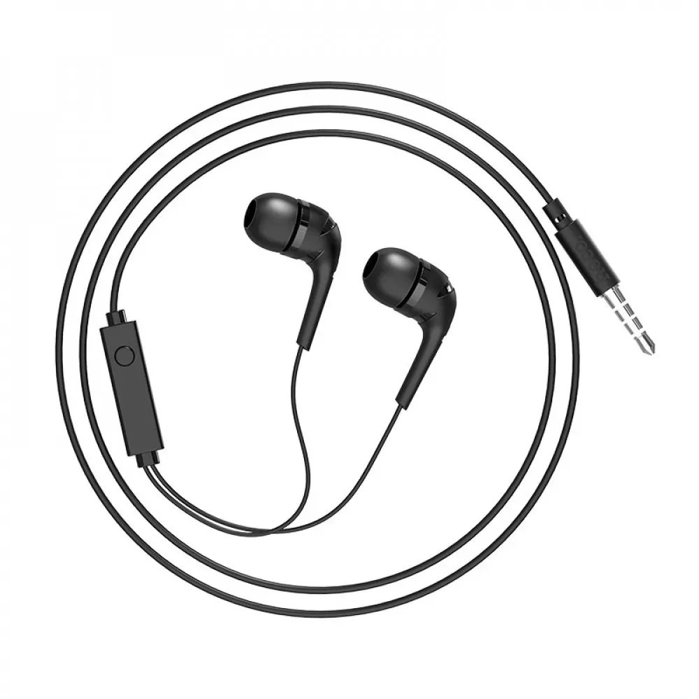 Навушники з мікрофоном 3.5mm — Hoco M40 Prosody — Metal Gray — фото 3