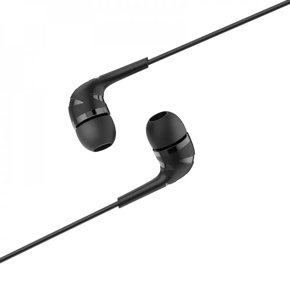 Навушники з мікрофоном 3.5mm — Hoco M40 Prosody — Metal Gray — фото 5