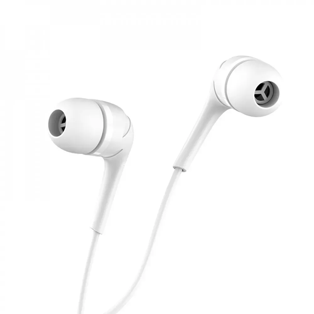 Навушники з мікрофоном 3.5mm — Hoco M40 Prosody — Metal Gray — фото 6