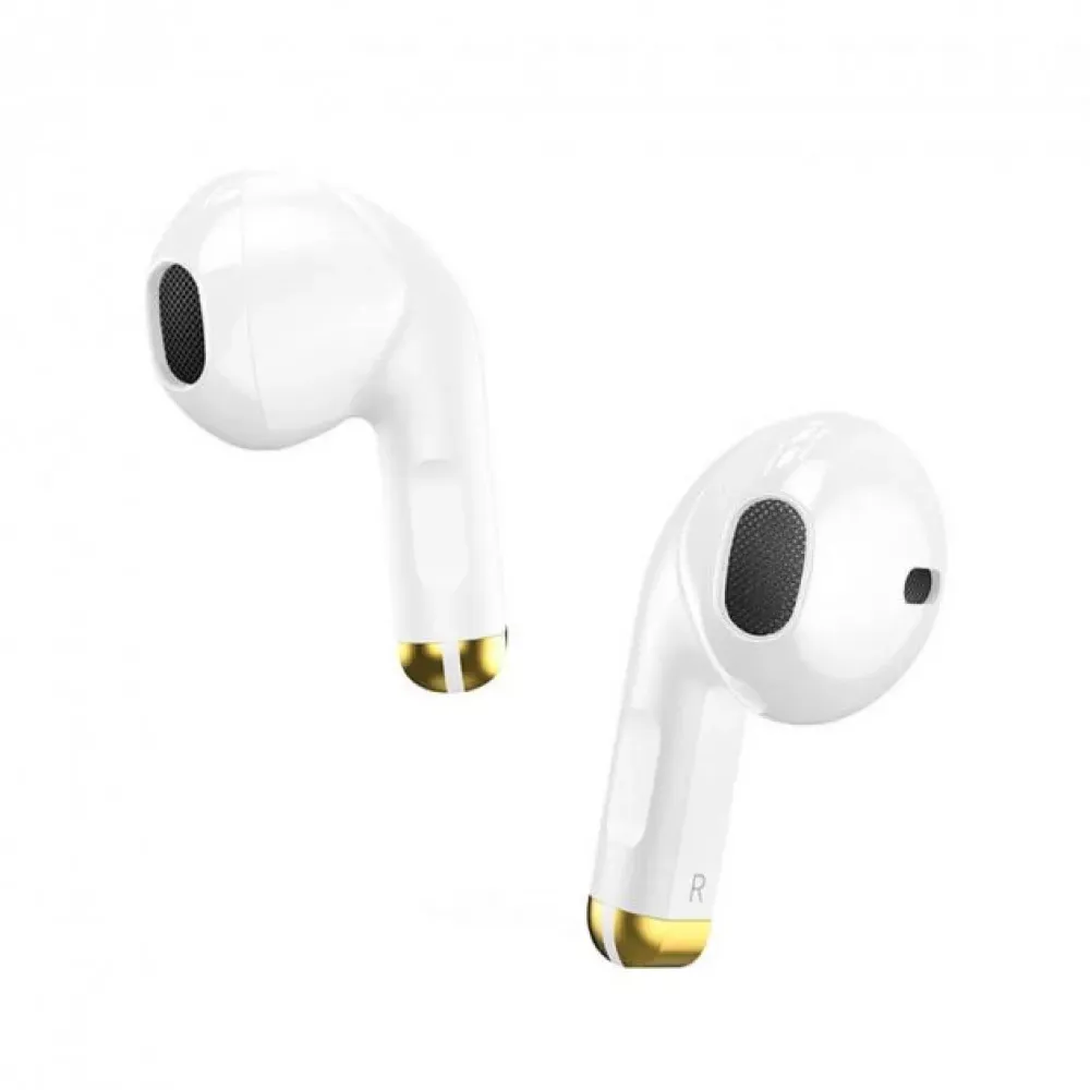 Bluetooth гарнітура TWS Hoco EW08 Studious — White — фото 3