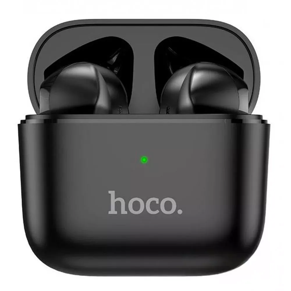 Bluetooth гарнітура TWS Hoco EW08 Studious — White — фото 5